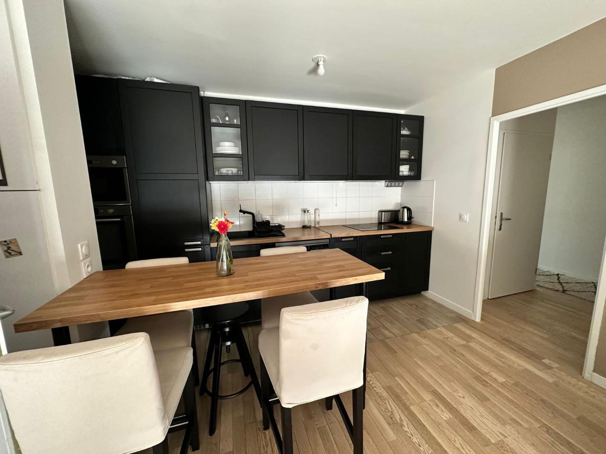 ארקואיל Appartement Cosy Proche Paris מראה חיצוני תמונה